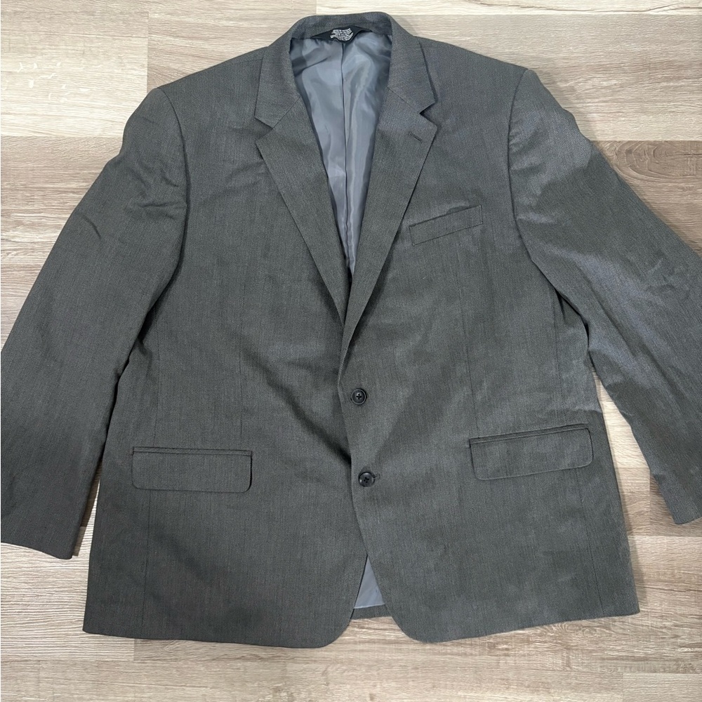 Classic Gray Men's Blazer